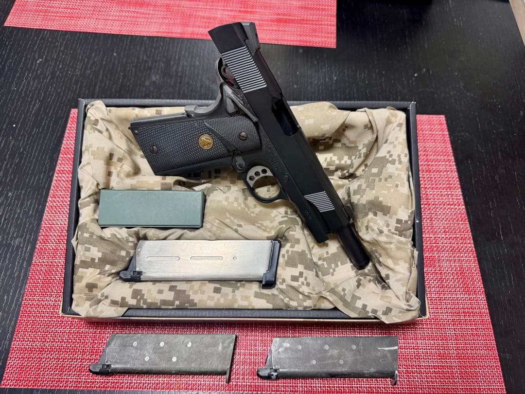 東京マルイ　M.E.U. Pistol おまけマガジン付き
