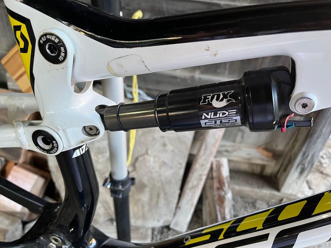SCOTT spark 720 2015 フレーム