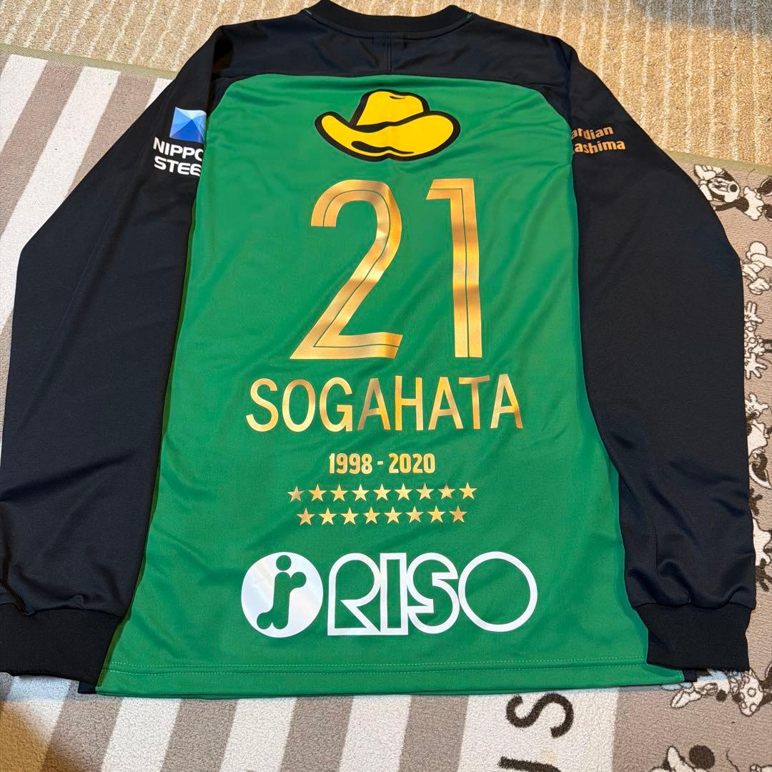 s*e様 Nike ゴールキーパーシャツ SOGAHATA 21