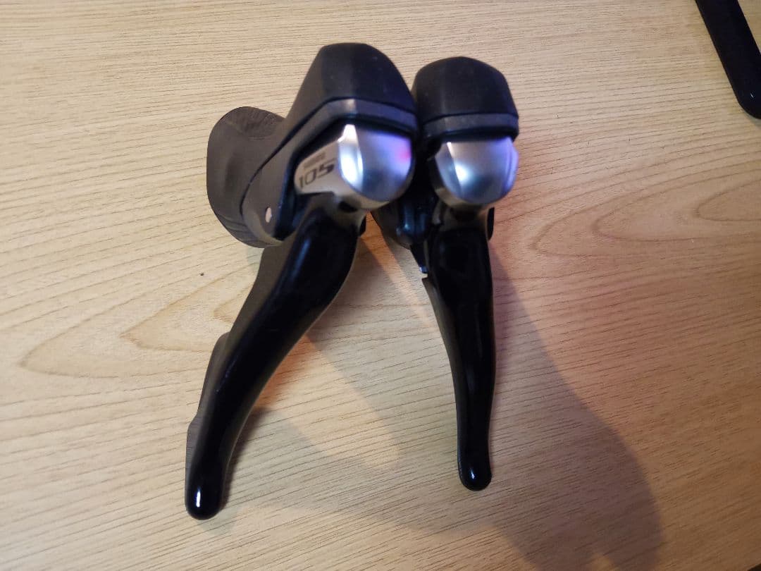 シマノ SHIMANO ST-5800 105stiレバー左右セット ～９月1日