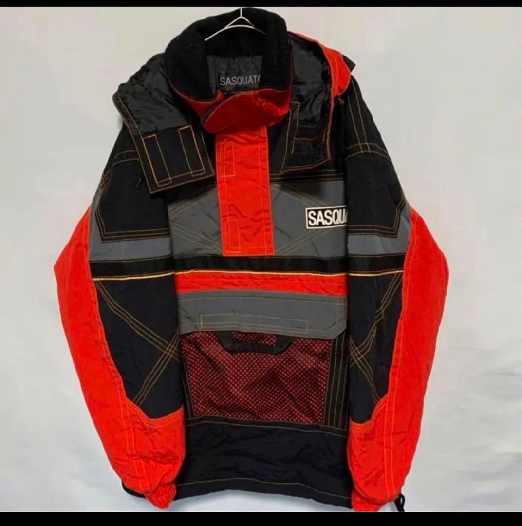 SASQUATCH スキー　スノボ　ウェア　men's：L 上下