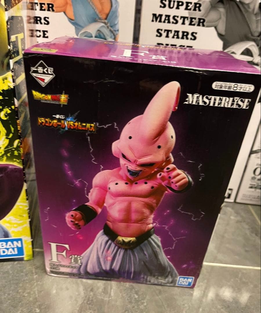 一番くじ ドラゴンボール VSオムニバス F賞 魔人ブウ フィギュア