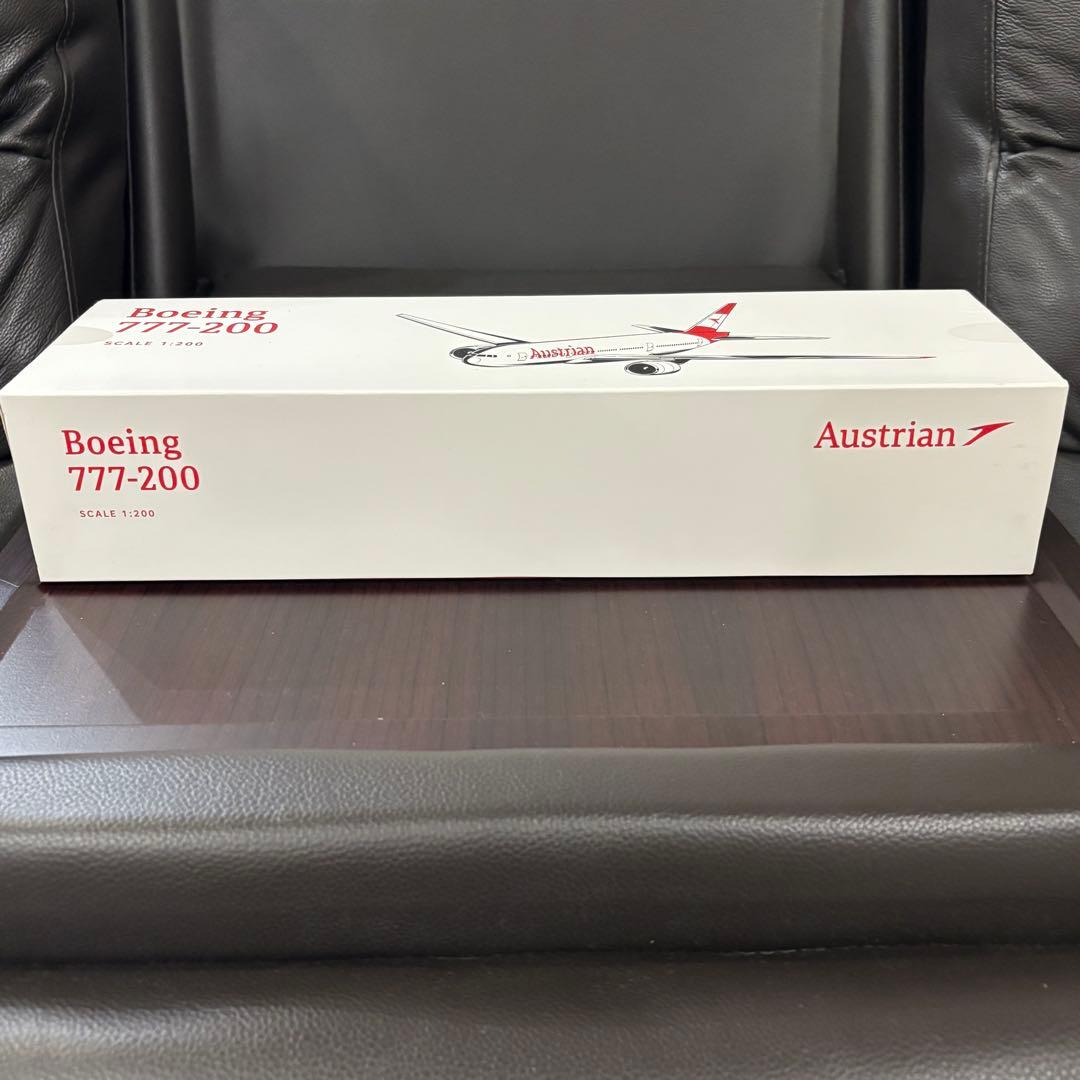 Austrian Boeing 777-200 1/200 オーストラリア航空