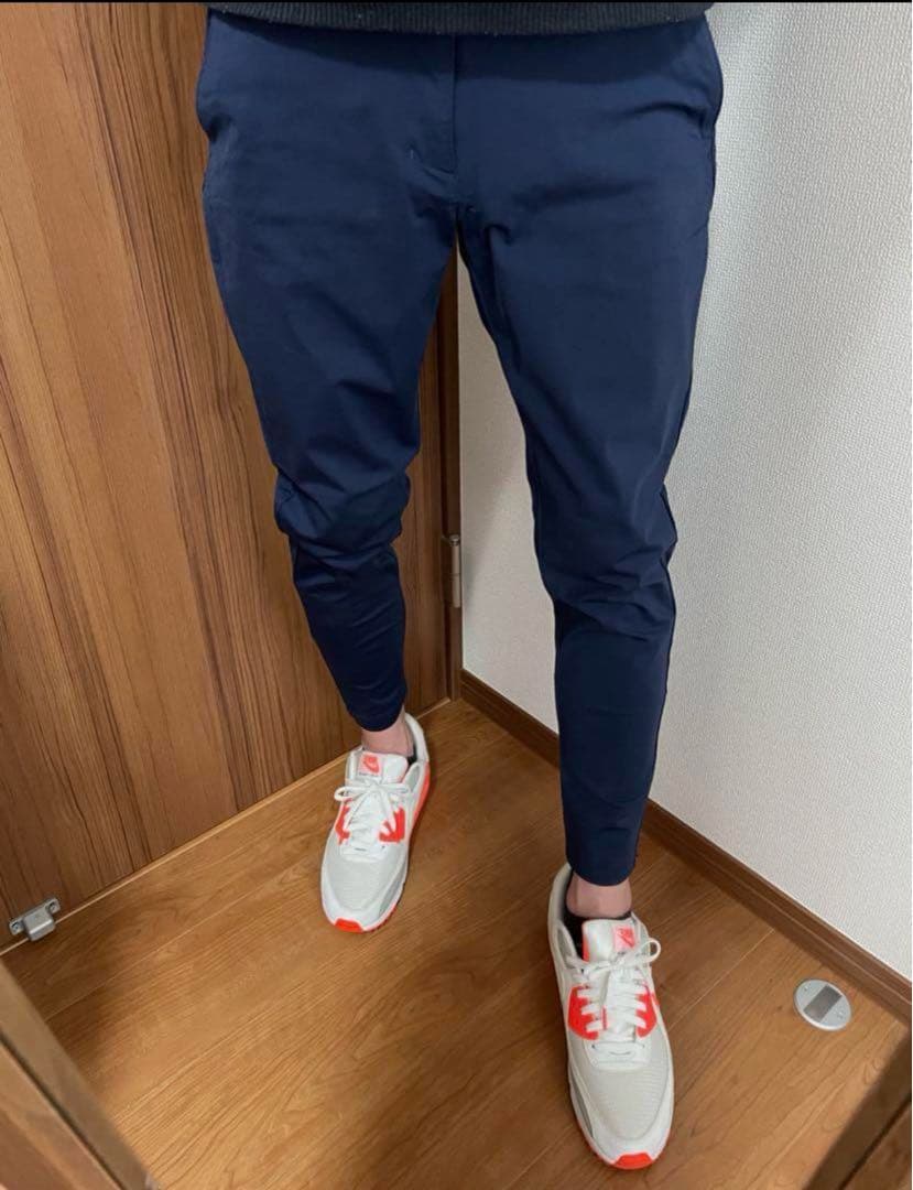 TFW49 スリムパンツ　ネイビー　M junhashimoto ゴルフ