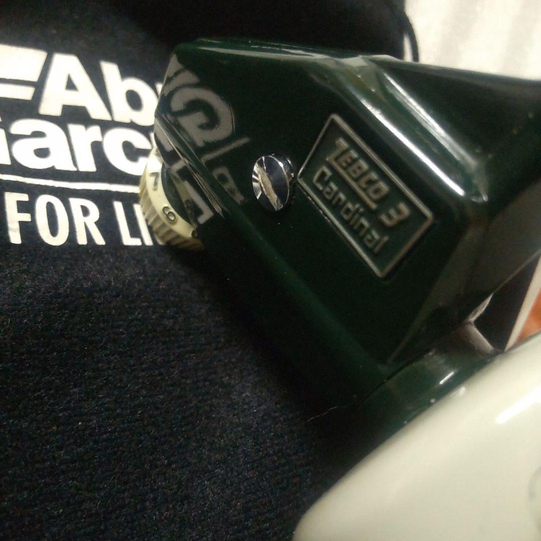 ABU 希少 カーディナル3 ZEBCO オールドリール