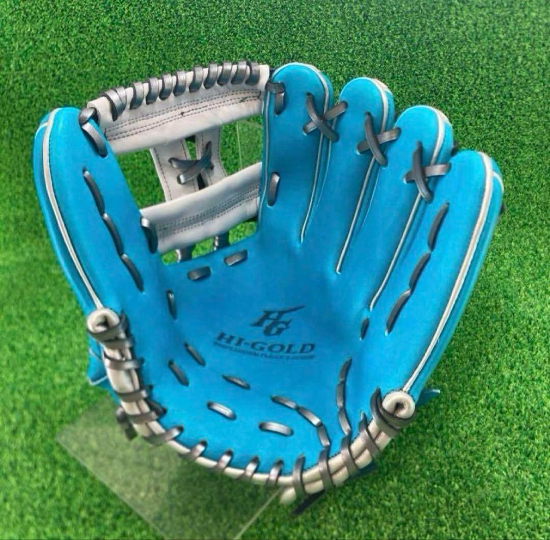 HIGOLD ハイゴールド　内野手用 硬式グローブ 内野用 右投げ 442
