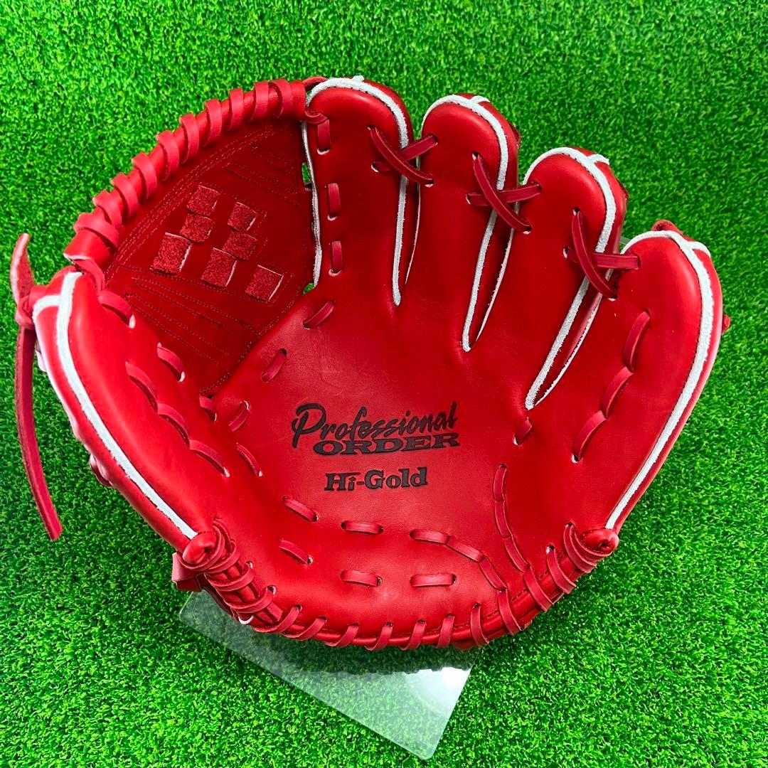 ハイゴールド HI GOLD  野球用 一般 硬式 グラブ 131