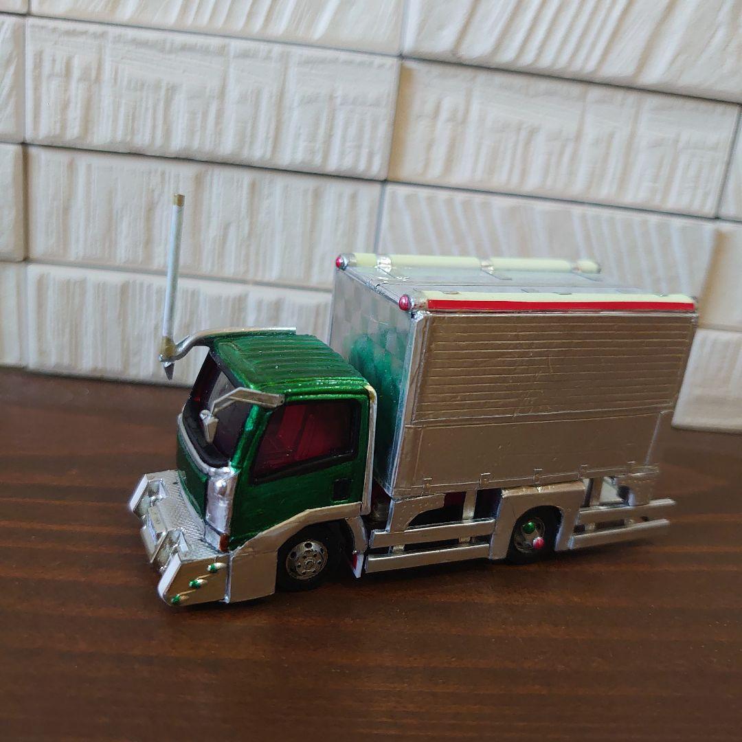 トミカ　エルフ　トラック　デコトラ　改造車‼️