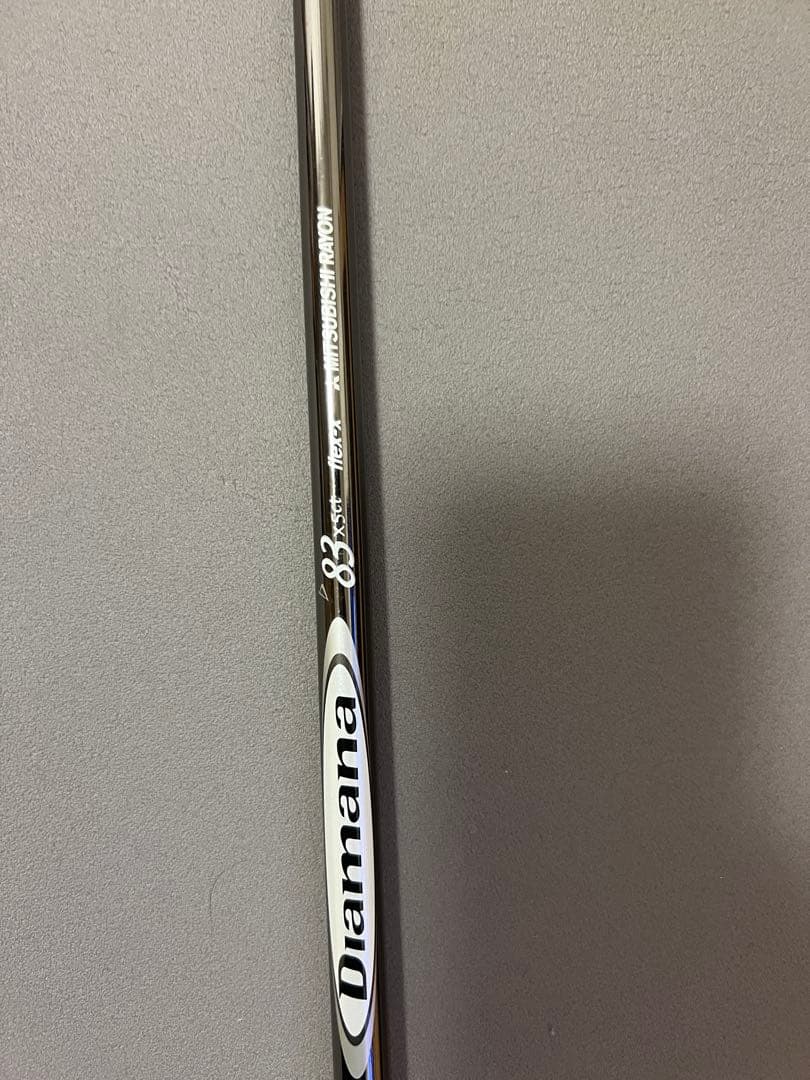 DIAMANA 80×5ct flex-X ディアマナ PING シャフト