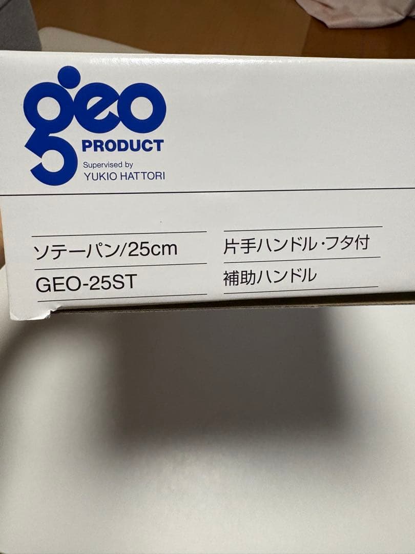 geo PRODUCT フライパン 25cm
