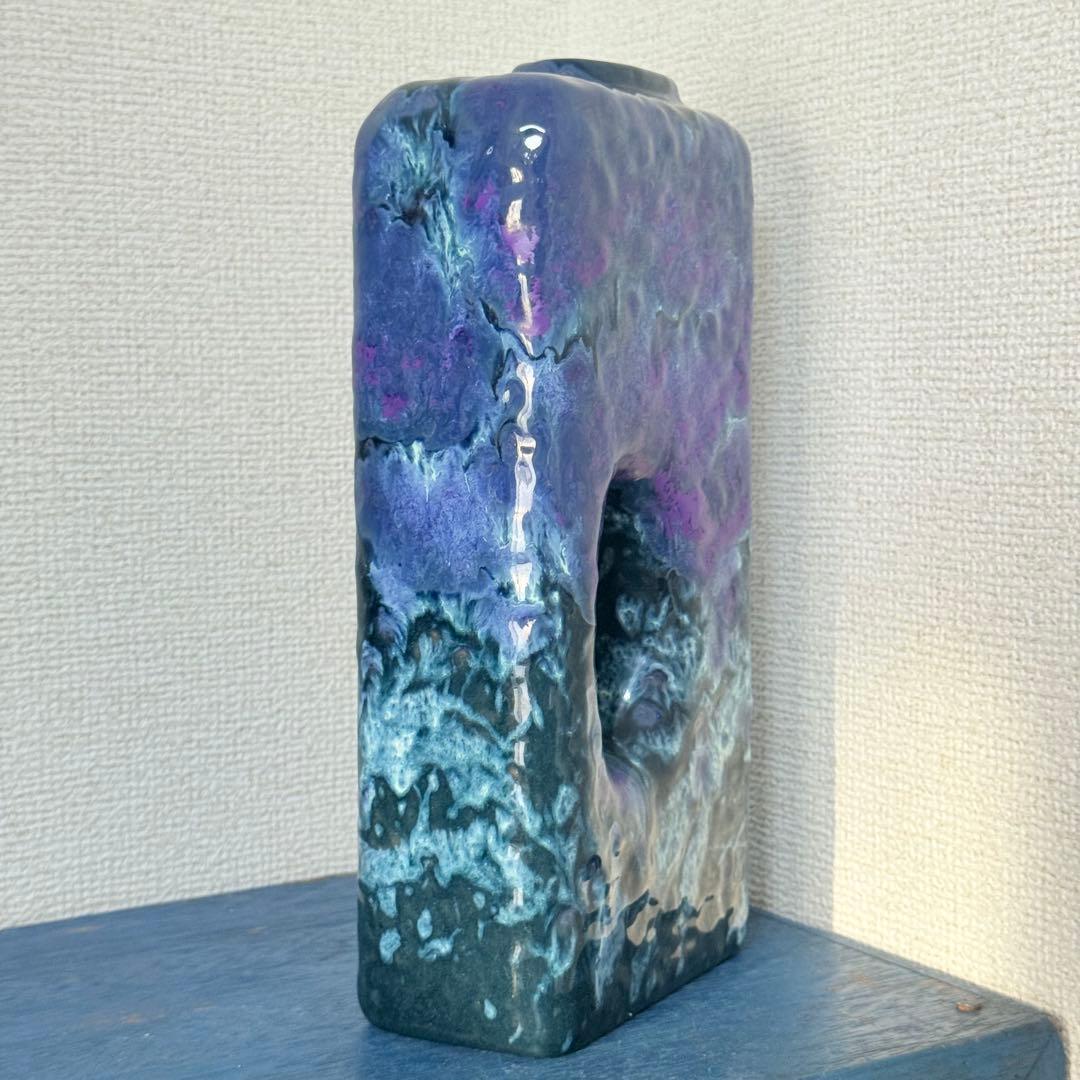 marei 26cm fat lava ファットラバ 花瓶 ミッドセンチュリー