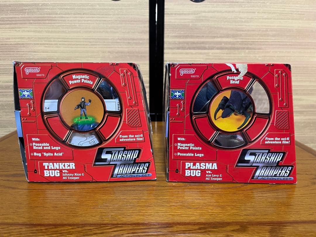 galoob スターシップトゥルーパーズ　フィギュア4体セット