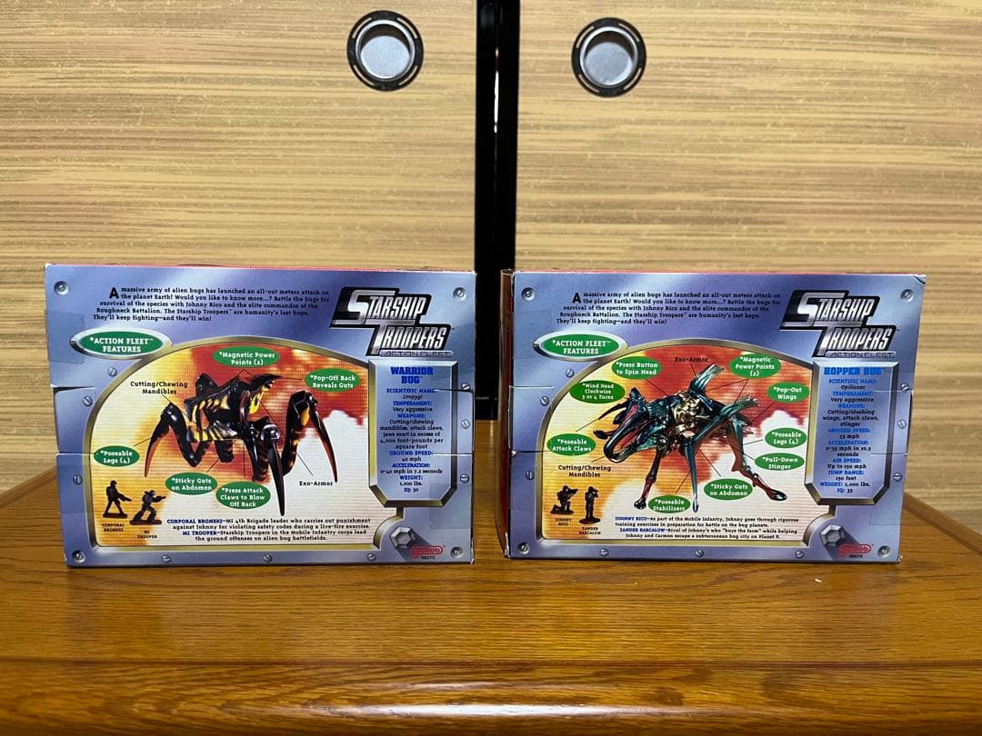 galoob スターシップトゥルーパーズ　フィギュア4体セット