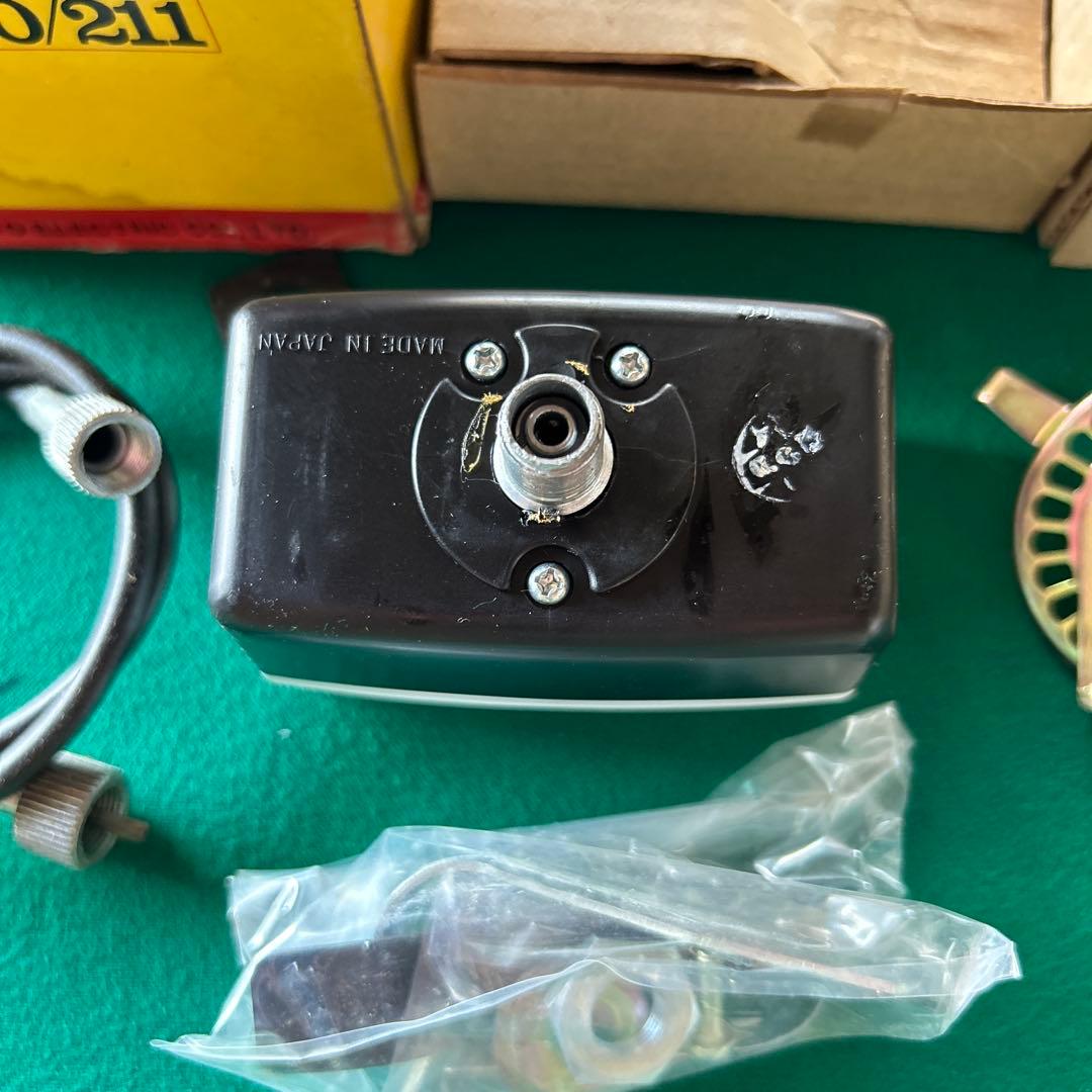 JPMALL LLC！当時もの！自転車用TAIYO製のスピードメーター