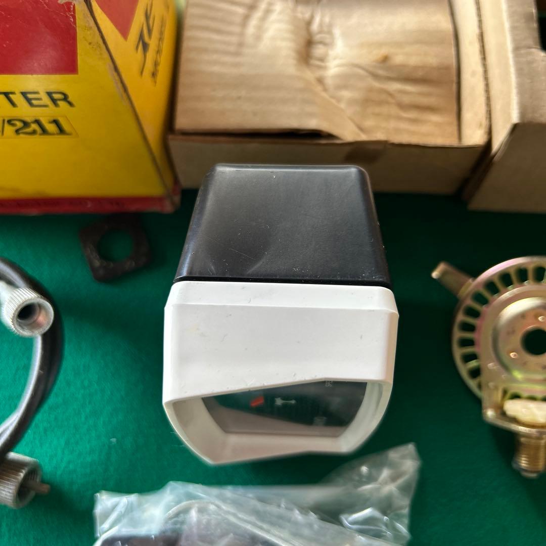 JPMALL LLC！当時もの！自転車用TAIYO製のスピードメーター