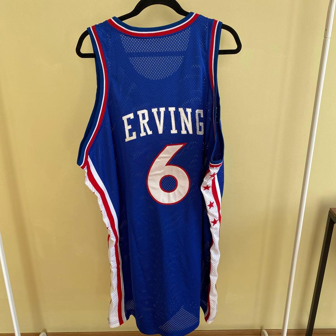 Mitchell&Ness Dr.J シクサーズ アービング レジェンド
