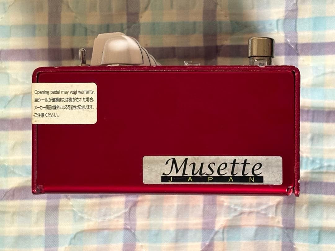 【中古-正規品】Bogner ecstasy red ギターエフェクター