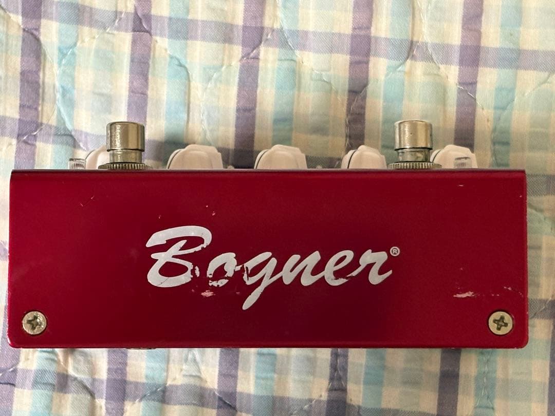 【中古-正規品】Bogner ecstasy red ギターエフェクター