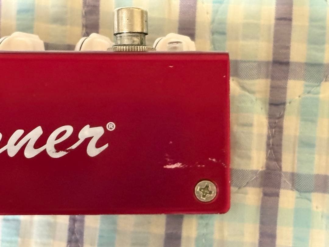【中古-正規品】Bogner ecstasy red ギターエフェクター