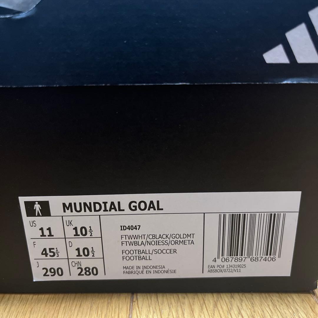 adidas ムンディアルゴール　29cm