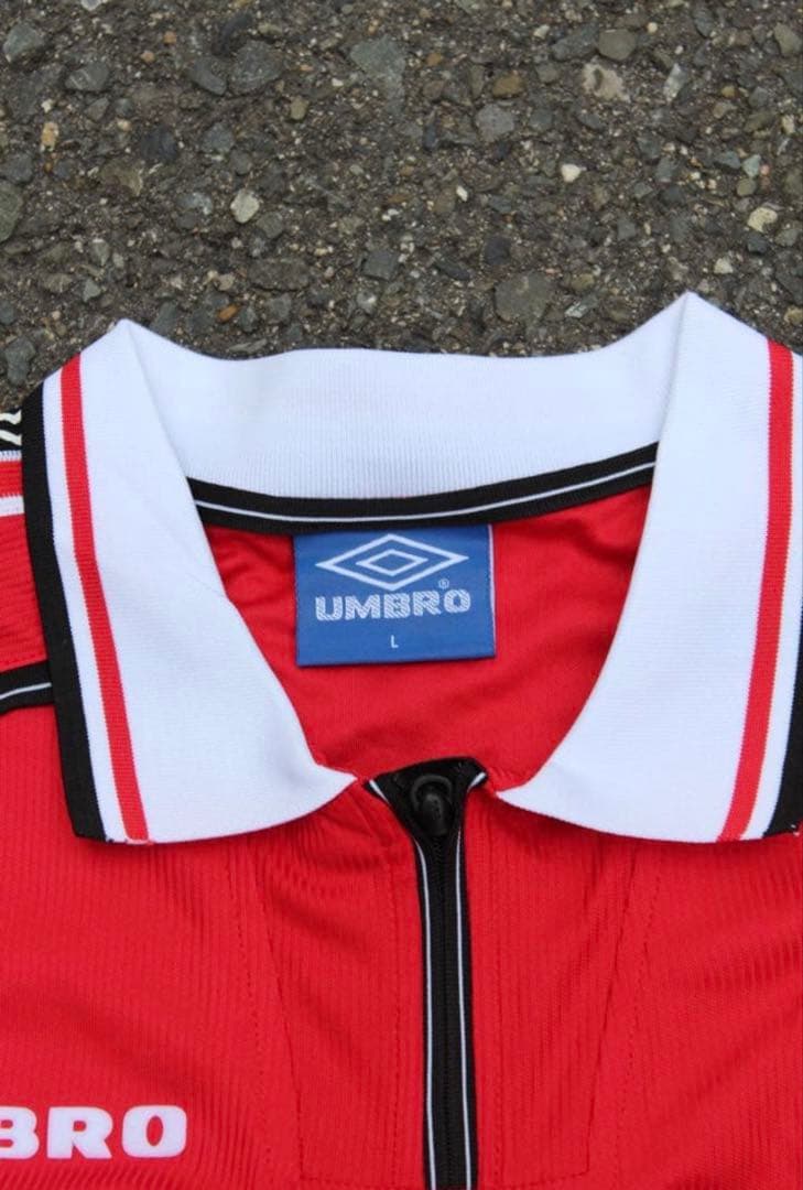 マンチェスター・ユナイテッド UMBRO 長袖シャツ L