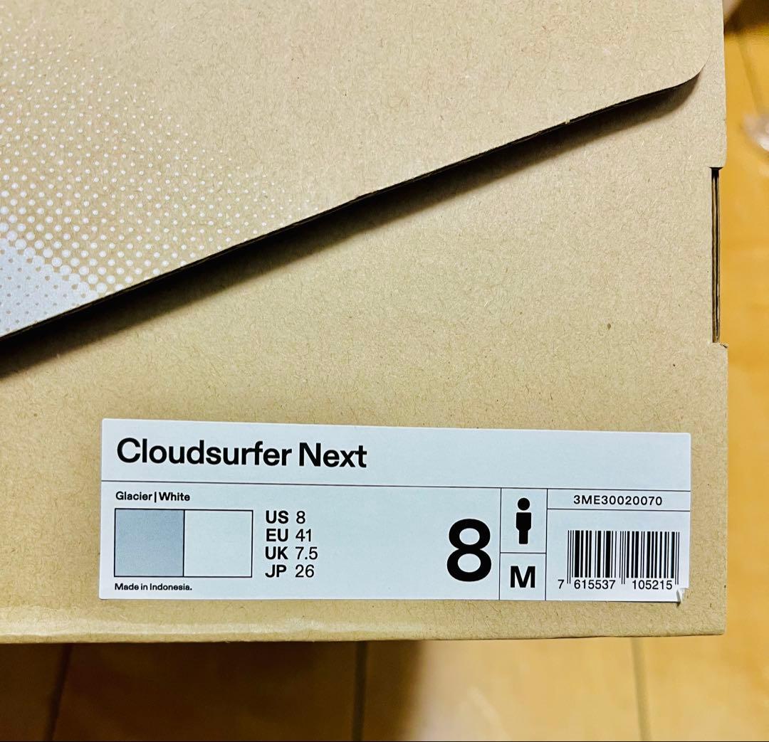 オン On クラウドサーファー ネクスト Cloudsurfer Next