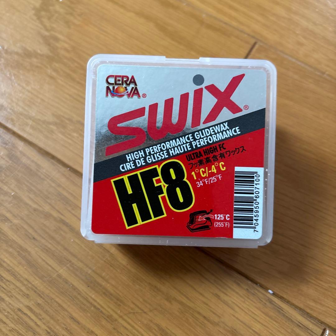 SWIX HF8 高性能グライドワックス