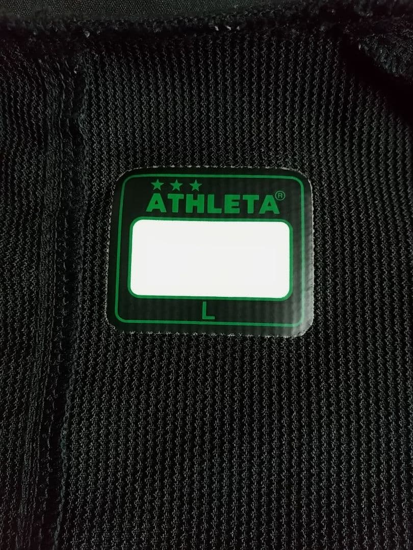 【未使用品】ATHLETA　アスレタ　日テレ・ベレーザ　選手移動着　ジャケット
