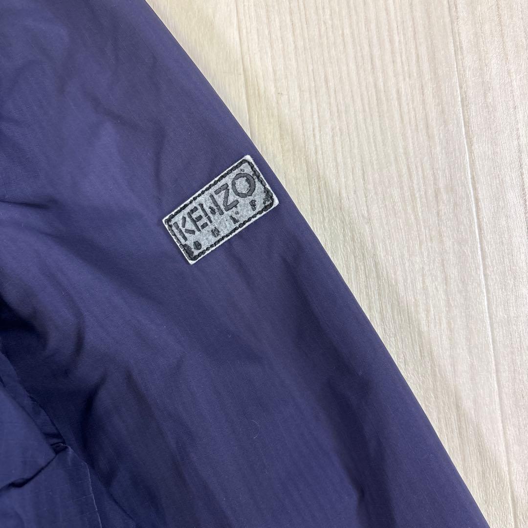KENZO GOLF ネイビー 4 スイングトップ　ナイロンジャケット　フェード