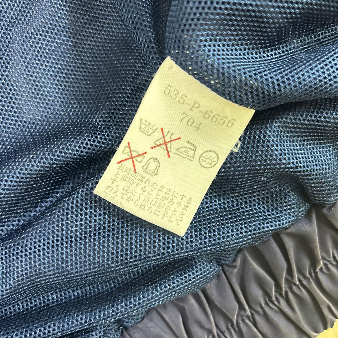 KENZO GOLF ネイビー 4 スイングトップ　ナイロンジャケット　フェード