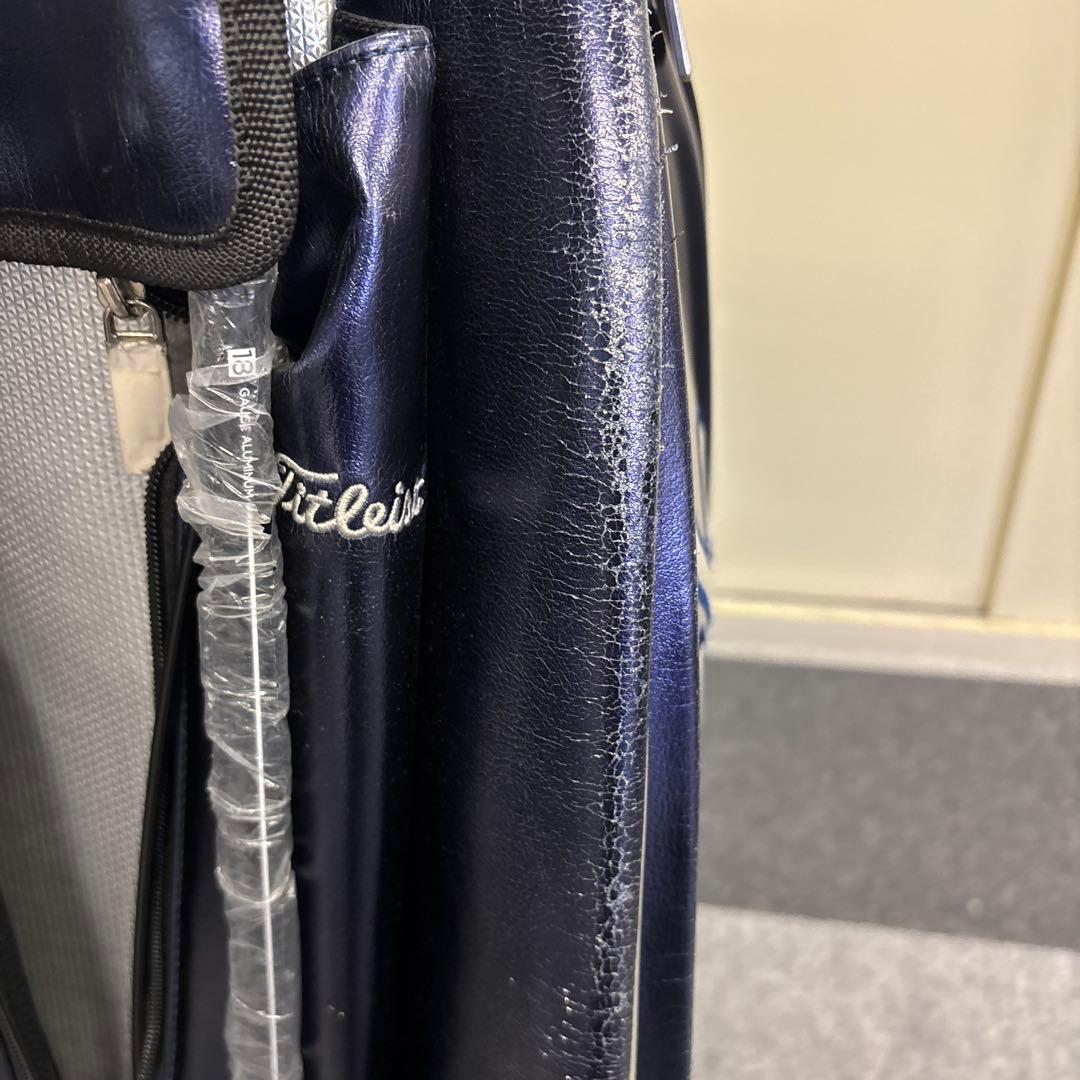 Titleist セレクトショップ限定品キャディバッグ スタンド式