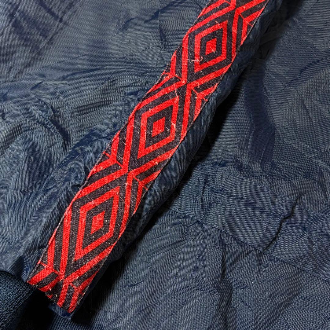 ウェア VINTAGE UMBRO SOCCER BENCH COAT XL 90s
