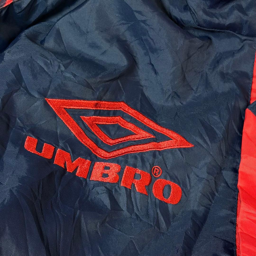 ウェア VINTAGE UMBRO SOCCER BENCH COAT XL 90s