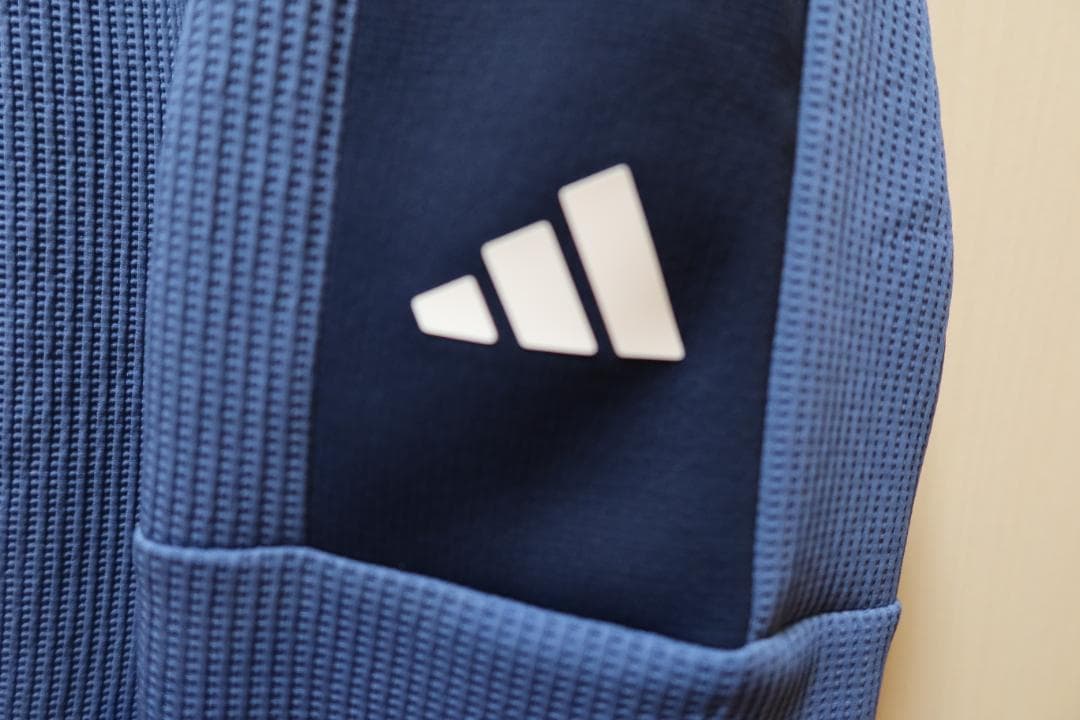 adidas COLD.RDY ファブリックミックス フルジップジャケット