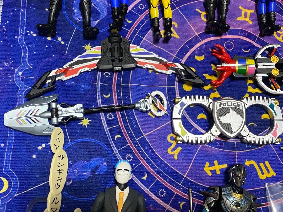 アキバレンジャー フィギュアーツ＆モエモエズキューン ムニュムニュズバーンセット