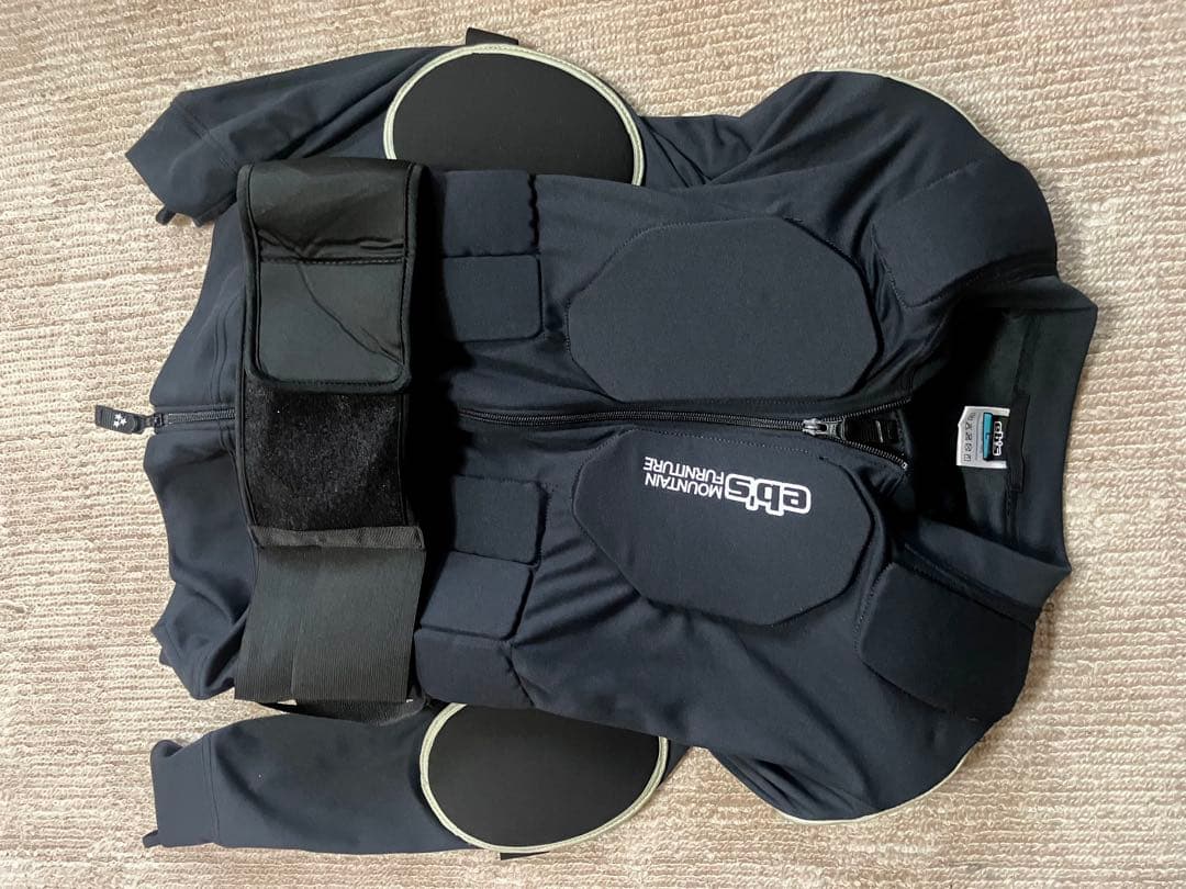 ebs エビス BODY DEFENDER XRD ボディディフェンダー L