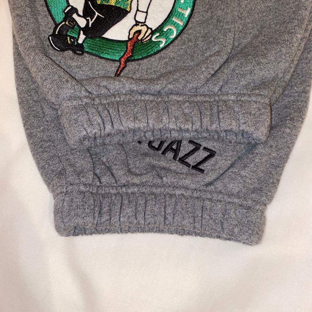 NBA フリークスストア別注 チームワッペン刺繍 裏毛 スウェットパンツ XL