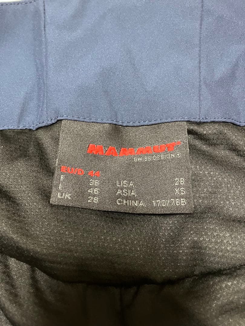 マムート MAMMUT Casanna HS Thermo Pants Men