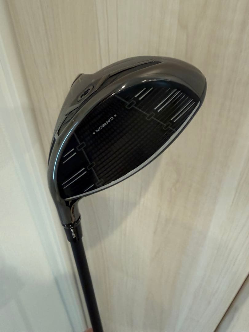 (美品)TaylorMade Qi35 ドライバー TM60