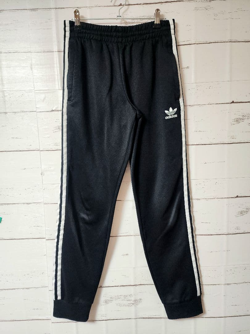 adidas アディダスオリジナルス ジャージ パンツ ブラック L