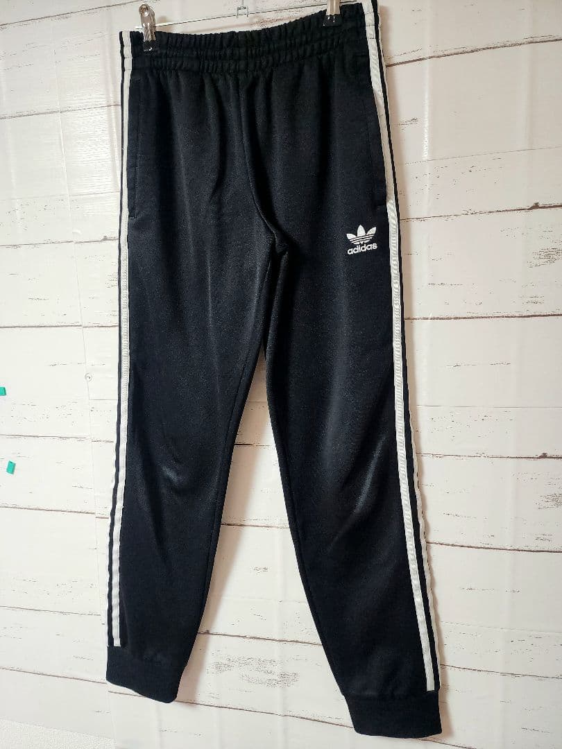 adidas アディダスオリジナルス ジャージ パンツ ブラック L