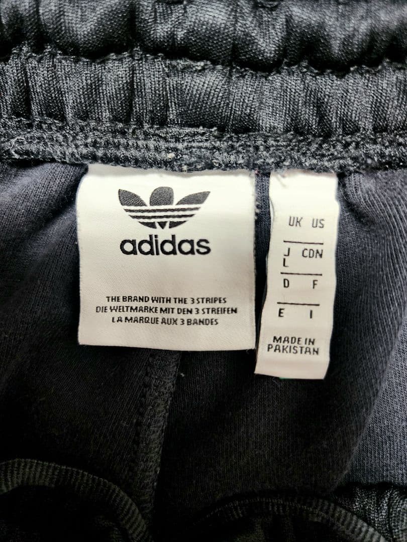 adidas アディダスオリジナルス ジャージ パンツ ブラック L