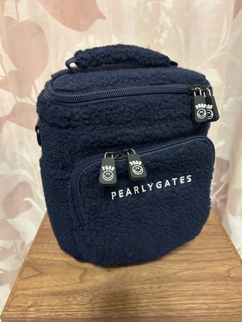 【新品】保冷保温ドリンクバッグ　ショルダー PEARLY GATES