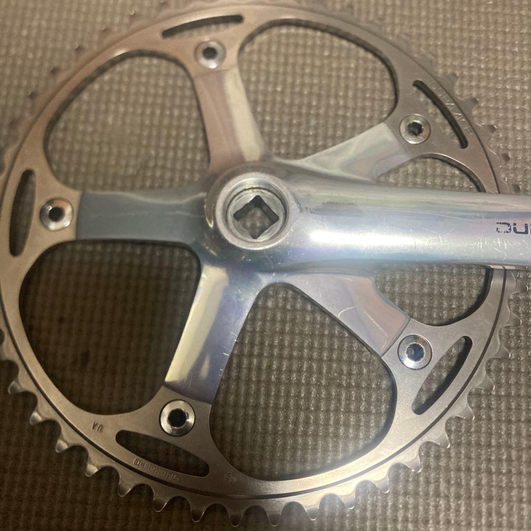 NJS DURA ACE クランクセット&フロントギア49枚