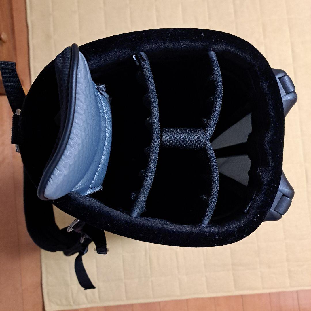 キャロウェイキャディバックスタンド式。状態良好。入り口9インチ。フード無し。