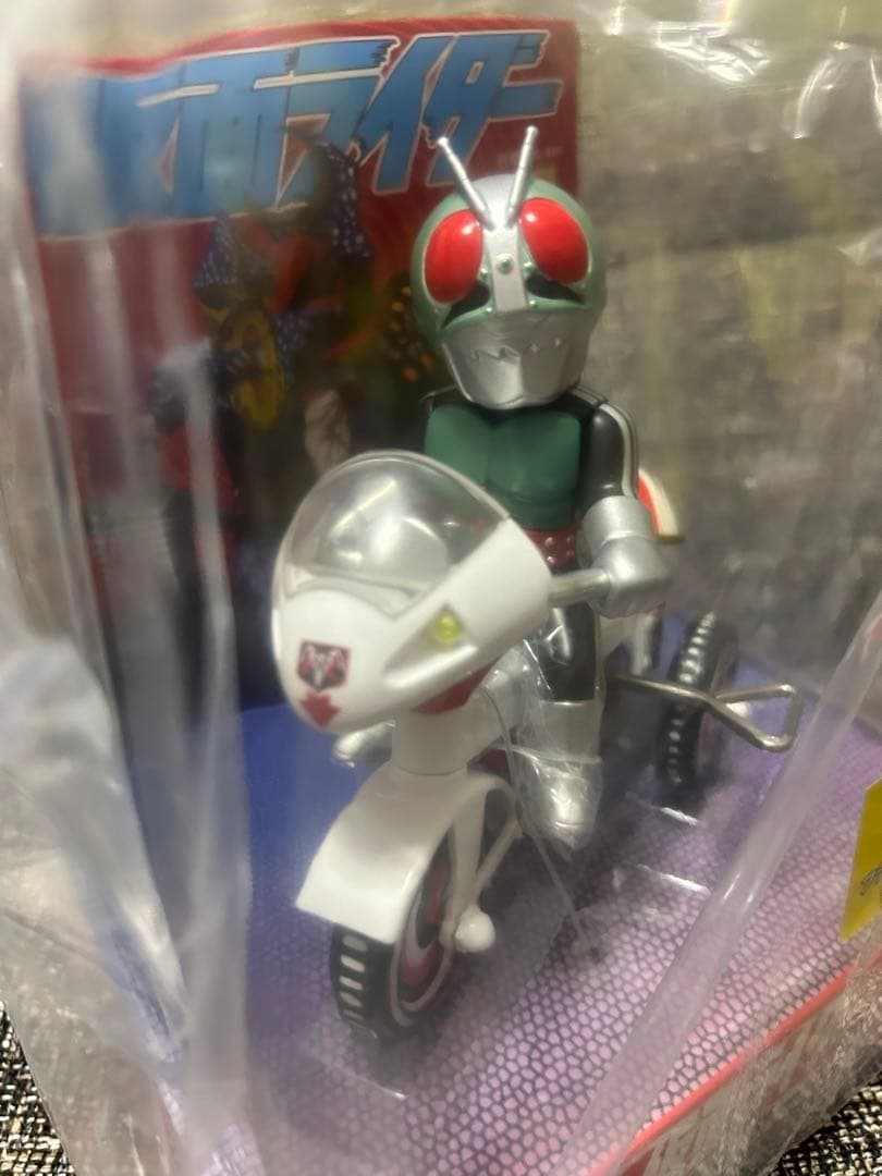 プレミアムバンダイ★EX三輪車 Aタイプ 仮面ライダー新1号 新２号 2体セット