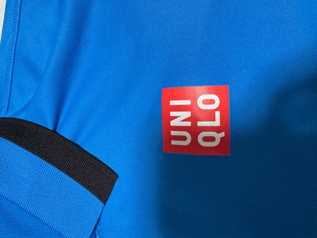 UNIQLO 錦織圭　2019 全米　レプリカポロシャツ