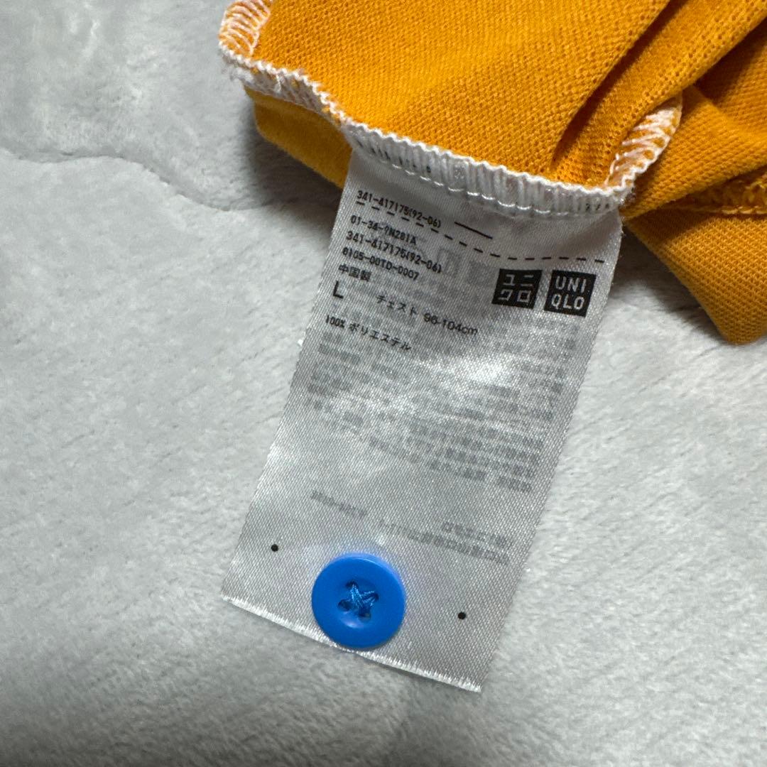 UNIQLO 錦織圭　2019 全米　レプリカポロシャツ