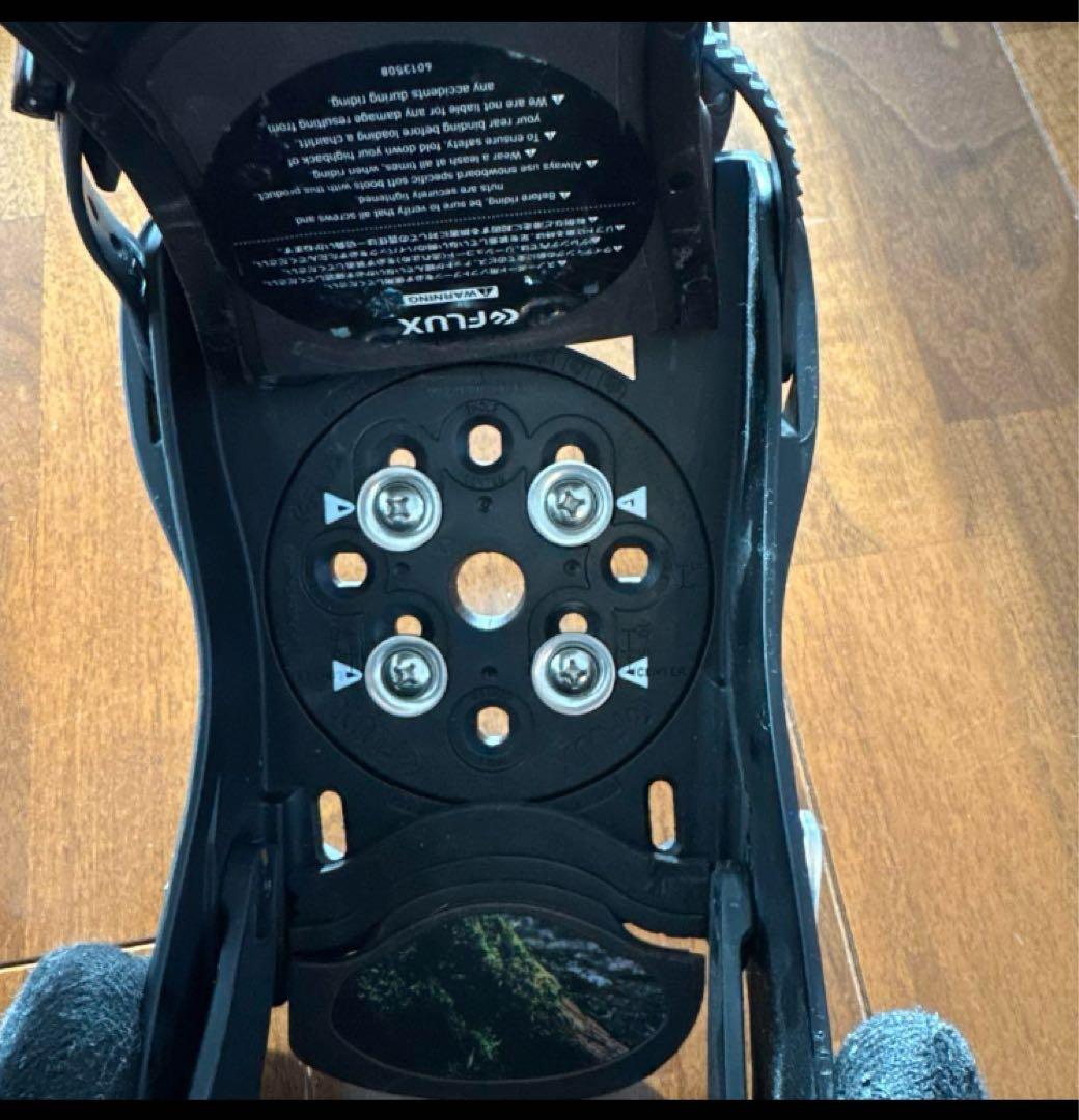 FLUX XF ビンディング ブラウンM