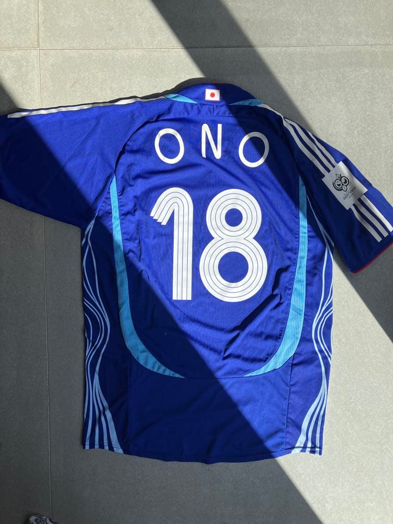 06's adidas × JFA 日本代表 小野伸二  Game SH